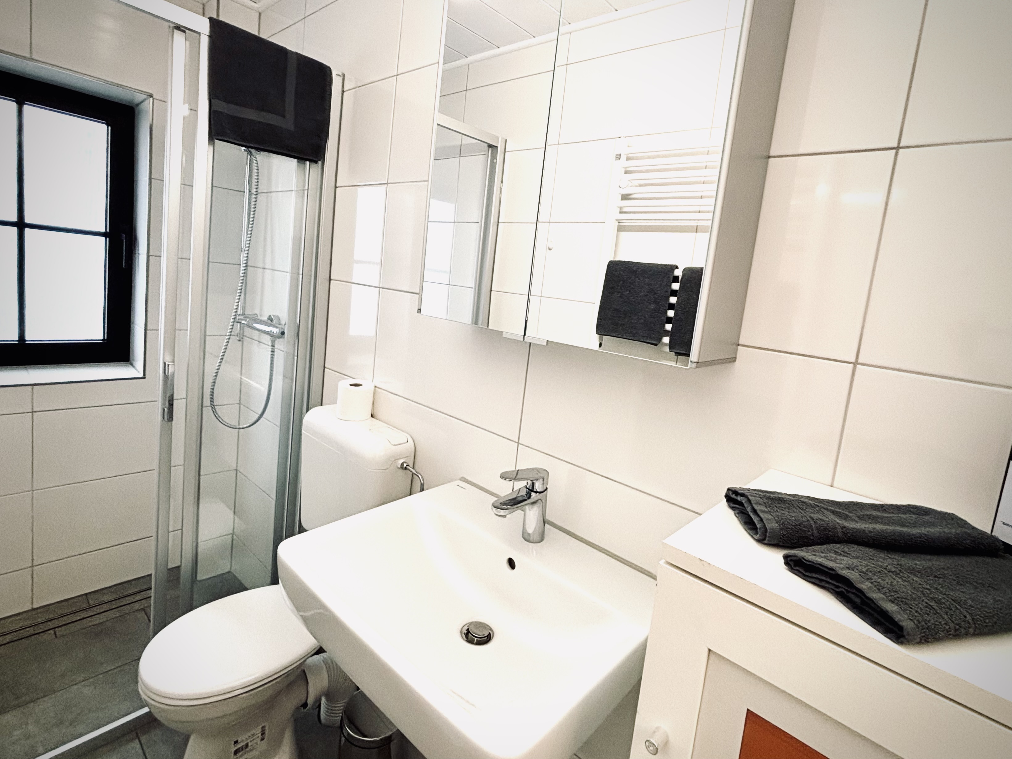 Modernes Design-Badezimmer