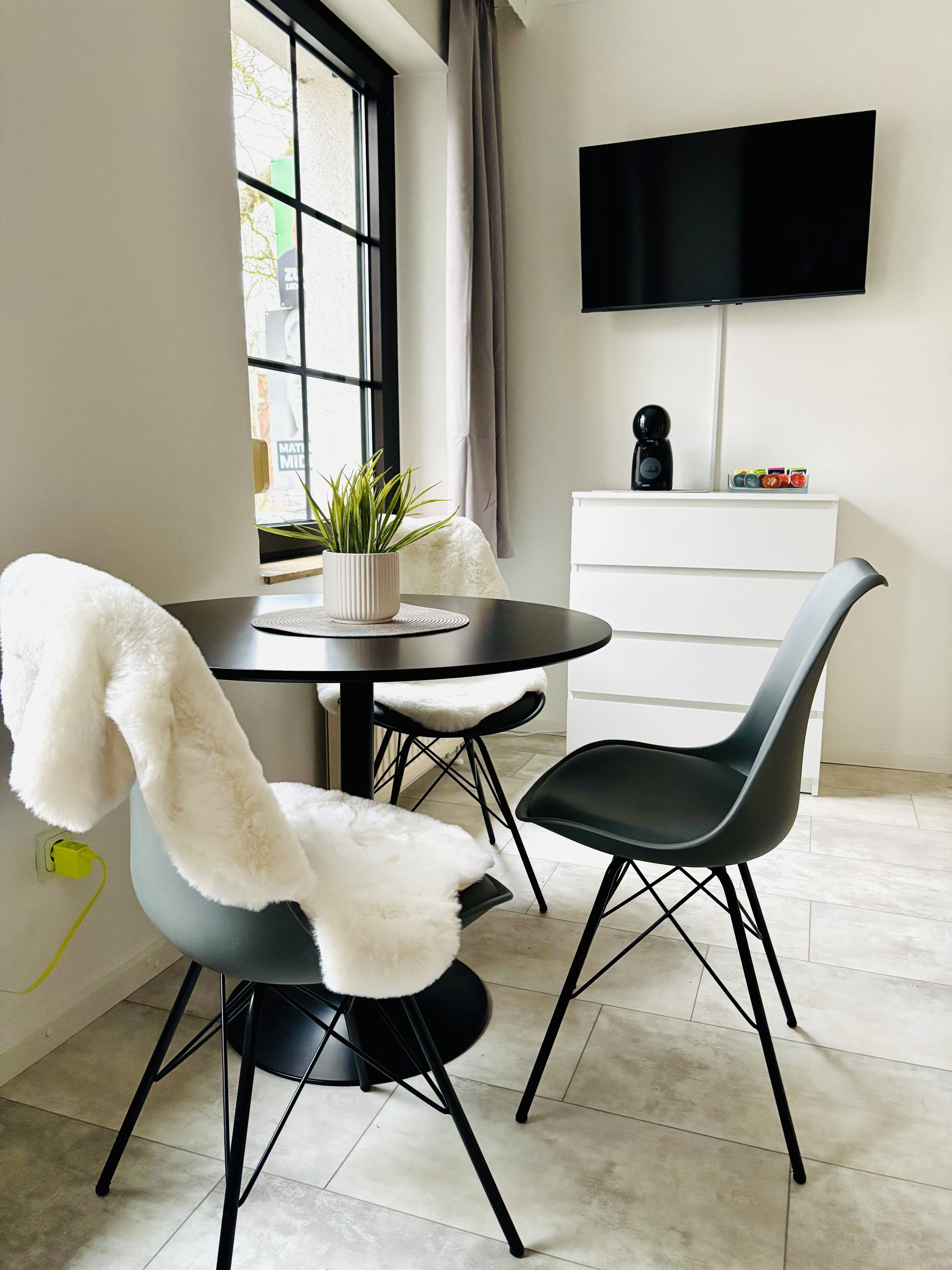 Design-Details im Apartment